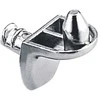 Haushalt Nežinomas Lentynų laikikliai SB 2040, 13,5 x 14 x 5 mm, 20 vnt.
