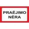 None Nežinomas Lipdukas praėjimo nėra 170x100mm
