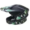 Mentor Nežinomas Motociklininko šalmas HD-806, XL (61-62 cm), juoda/žalia