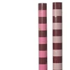 None Nežinomas Pakavimo popierius Decoris Stripes, 70 cm x 150 cm