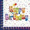 Nežinomas Popierinės servetėlės B-DAY, 330×330 mm, 20 vnt.