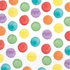 Nežinomas Popierinės servetėlės DOTS, 330 mm x 330 mm, 20 vnt.