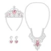 Widmann Nežinomas Priedas PRINCESS 96560, balta/rožinė, plastikas, 3 vnt.
