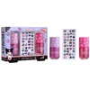 Cartoon Air-Val Kuromi Set Duo Laca Uñas Decorac