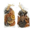 None A set for decorating a wreath. 200 mm