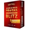 None Stalo žaidimo papildymas Auksinis Protas. BLITZ
