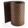 Nežinomas Tvoros juosta MIKKO RATTAN, rudos sp., 19cm pločio, 12,75 m ilgio
