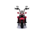 None Nežinomas Vaikiškas elektrinis motociklas TR1501, mėlyna/raudona/