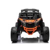 None Nežinomas Vaikiškas elektromobilis DK-CA003, juoda/oranžinė