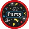 Nežinomas Vienkartinės lėkštės PARTY, Ø 23 mm, 8 vnt.