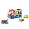 Lean Sport Nežinomas Žaislinis automobilis Busy City DHTS10359J, raudona