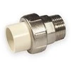 Nibco Adapteris 4733-405, PVC-C, 1/2" išor. srieg./klij. vidus