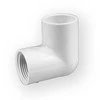 Nibco Alkūnė 406-005, PVC-U, 1/2″ vid. srieg./klij. vid.