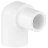 Nibco Alkūnė 409-005, PVC-U, 1/2″x90° klijuojama išorė/vidus