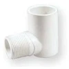 Nibco Alkūnė 410-005, PVC-U, 1/2″x90°, išor. srieg./klij. vidus