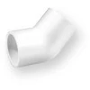 Nibco Alkūnė 417-007, PVC-U, 3/4″x45° klijuojamas vidus