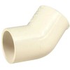 Nibco Alkūnė 4706-005, PVC-C, 1/2″x45°, klijuojamas vidus