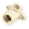 Nibco Alkūnė 4707-355, PVC-C tvirtinama 1/2″ vid. srieg/klij vidus