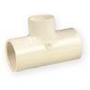 Nibco Trišakis 4711-101, PVC-C, 3/4″x3/4″x1/2″ klijuojamas vidus