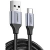 USB-C kabelis QC3.0 UGREEN 1.5m - Juodas