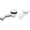 Nicoll Sifonas dušo padėklui PAA Turboflow D 90MM, 54l/min, E1882/22