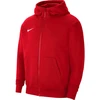 NII Nike Park 20 Fleece Full-Zip Hoodie, raudona, CW6891 657