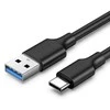 Ugreen US184 20882 USB-A 3.0 / USB-C 3A kabelis 1m – juodos spalvos