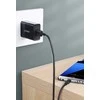 Ugreen US184 20882 USB-A 3.0 / USB-C 3A kabelis 1m – juodos spalvos