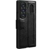 Nillkin Aoge dėklas skirtas Samsung Galaxy Z Fold 7 juodos spalvos