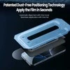 Nillkin Apsauginis stiklas 0.25mm Guardian 2.5D Apple iPhone 16 Pro Juodas (with applicator)