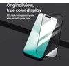 Nillkin Apsauginis stiklas 2.5D CP+ PRO juodos spalvos skirtas Apple iPhone 17 Pro (su aplikatoriumi)