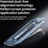 Nillkin Apsauginis stiklas 2.5D CP+ PRO juodos spalvos skirtas Apple iPhone 17 Pro (su aplikatoriumi)