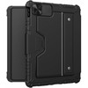 Nillkin Bumper Combo dėklas su klaviatūra (Backlit Version) skirtas Apple iPad Air 4/5/10.9 2020/11 2024/2025/Pro 11 2020/2021/2022 juodos spalvos