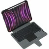 Nillkin Bumper Link Keyboard dėklas (Backlit Version) for iPad 10.9 2022/11 2025 Juodas