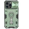 Dėklas Nillkin CamShield Armor Pro Apple iPhone 14 Pro žalias
