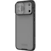 Nillkin CamShield PRO dėklas skirtas iPhone 17 Pro Max skaidrus juodos spalvos