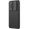 Nillkin CamShield PRO dėklas skirtas Samsung Galaxy S25 FE juodos spalvos