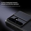 Nillkin CamShield PRO Hard dėklas skirtas Samsung Galaxy S26+ juodos spalvos