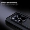 Nillkin CamShield PRO Hard dėklas skirtas Xiaomi Redmi Note 15 Pro 5G Transparent Juodas