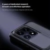 Nillkin CamShield PRO Hard dėklas skirtas Xiaomi 15T Transparent juodos spalvos