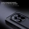 Nillkin CamShield PRO Hard dėklas skirtas Xiaomi Redmi Note 15 Pro+ 5G Transparent Juodas