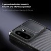 Nillkin CamShield PRO Hard dėklas skirtas OnePlus 15R skaidrus juodos spalvos