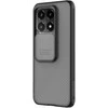 Nillkin CamShield PRO Hard dėklas skirtas Xiaomi 15T Transparent juodos spalvos