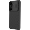 Nillkin CamShield PRO Hard dėklas skirtas Samsung Galaxy S26+ juodos spalvos
