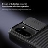 Nillkin CamShield PRO Hard dėklas skirtas OnePlus 15R juodos spalvos