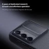 Nillkin CamShield PRO Hard dėklas telefonui Samsung Galaxy S26 Transparent Juodas