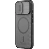 Nillkin CamShield PRO Magnetic Hard dėklas skirtas Apple iPhone 17 skaidrus juodos spalvos