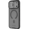Nillkin CamShield PRO Magnetic Hard dėklas skirtas Apple iPhone 17 Pro Max skaidrus juodos spalvos