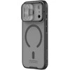 Nillkin CamShield PRO Magnetic Hard dėklas skirtas Apple iPhone 17 Pro skaidrus juodos spalvos
