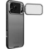 Nillkin CamShield Prop dėklas skirtas Apple iPhone 17 Pro 17 Pro Max skaidrus juodos spalvos